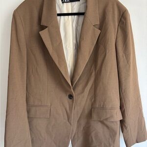 Zara Tan Blazer